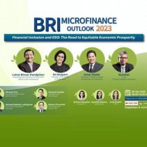 foto bri microfinance outlook 2023 cnbc indonesia