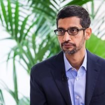 ceo alphabet sundar pichai