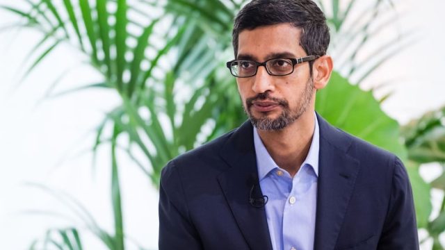 Google Umumkan Saingan ChatGPT Bard, Rilis Layanan AI untuk Para Penguji Awal ceo alphabet sundar pichai