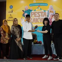 dusdusan com berkolaborasi dengan pemerintah daerah untuk mewujudkan visi pemberdayaan masyarakat dan umkm dok istimewa