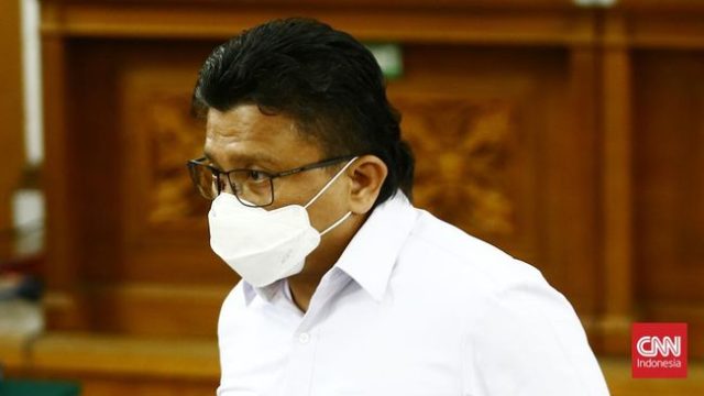 ferdy sambo usai menjalani sidang tuntutan di pengadilan negeri jakarta selatan 4 169