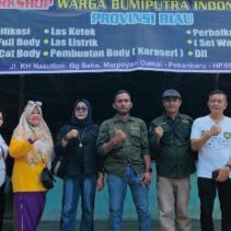 Di Sela Gotong Royong WJI/WBI Lansung Membentuk Panitia Acara Di Posko Pergerakan RT/RW 01/04