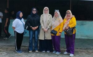 Di Sela Gotong Royong WJI/WBI Lansung Membentuk Panitia Acara Di Posko Pergerakan RT/RW 01/04