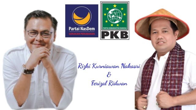 RKN Buya Feri Berlayar Bersama Nasdem dan PKB