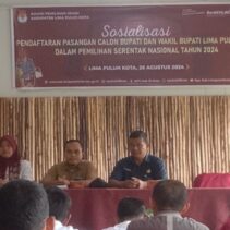 KPUD 50 Kota Rakor Dengan Berbagai Elemen Sosialisasi Putusan MK