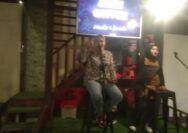 Nikmati pemandangan dari lantai Dua, Live Musik Dan makanan Upgrade Menu Dari Aren coffee Arifin Pekanbaru