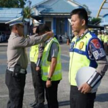 78 " Pak Ogah" Di Gandeng Oleh Direktorat POLDA Riau