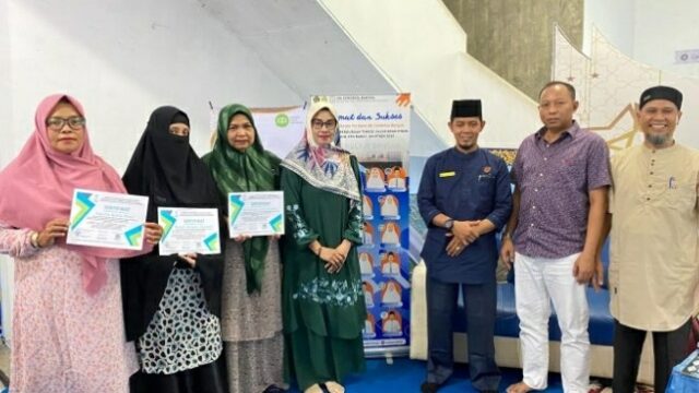 Luar Biasa Talk Show Parenting, Orang Tua MA Cendekia Bangsa Antusias Luar Biasa Talk Show Parenting, Orang Tua MA Cendekia Bangsa Antusias