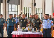 Danrem 031/Wira Bima Memberikan Pembekalan kepada Pasis Sesko TNI Danrem 031/Wira Bima Memberikan Pembekalan kepada Pasis Sesko TNI