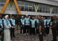 Danrem 031/WB Berangkatkan Umroh Prajurit Berprestasi. Danrem 031/WB Berangkatkan Umroh Prajurit Berprestasi.