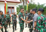 Dampingi Kedatangan Letjen TNI Sonny Aprianto beserta Tim Pengawasan dan Evaluasi TMMD Ke-121, Pj Sekda Kampar Mengucapkan Apresiasi, TMMD Ini Sangat Bermanfaat Bagi Masyarakat. Dampingi Kedatangan Letjen TNI Sonny Aprianto beserta Tim Pengawasan dan Evaluasi TMMD Ke-121, Pj Sekda Kampar Mengucapkan Apresiasi, TMMD Ini Sangat Bermanfaat Bagi Masyarakat.