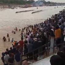 FESTIVAL PACU JALUR SENTAJO RAYA PIALA DANREM 031 WIRABIMA BERJALAN SUKSES DIHADIRI RIBUAN MASYARAKAT KUANSING.