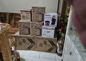 Menyambut HUT RI Ke 79, KAYANMA POLDA Riau AKBP. Bainar,. S.H,. M.H Mengadakan Turnamen Domino Dan KOA Di Kediaman Pribadi nya