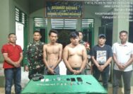 Gempur" Peredaran Narkoba Dua Pria Diduga Pengedar Narkoba di Ringkus Koramil 0321-05/ RM Gempur" Peredaran Narkoba Dua Pria Diduga Pengedar Narkoba di Ringkus Koramil 0321-05/ RM