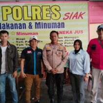 Polres Siak Ajak Media Berkolaborasi Sukseskan Pilkada Damai