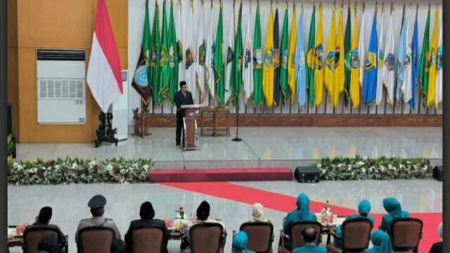 Rahman Hadi Sebagai Pj Gubernur Riau, Di Lantik Oleh MENDAGRI Tito Karnavian