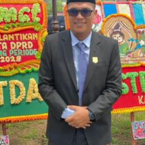 Hadiatulloh.M Resmi Di Lantik Jadi Anggota DPRD Kabupaten Sijunjung Periode 2024-2029