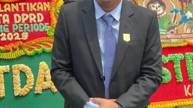 Hadiatulloh.M Resmi Di Lantik Jadi Anggota DPRD Kabupaten Sijunjung Periode 2024-2029