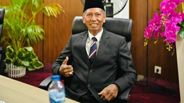 Syahril Efendi DPRD Partai Demokrat Dapil II Kabupaten Sijunjung, Resmi Di Lantik