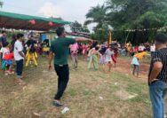 Memeriahkan HUT RI ke-79, Warga RW 012 Kelurahan Srimeranti, Kecamatan Rumbai, Kota Pekanbaru Mengadakan Berbagai Macam Lomba