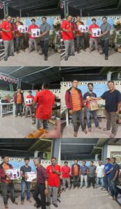 Turnamen Domino-Koa, Di Rumah Kayanma Polda Riau AKBP.Bainar, S.H,.M.H Telah Final