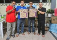 Turnamen Domino-Koa, Di Rumah Kayanma Polda Riau AKBP.Bainar, S.H,.M.H Telah Final