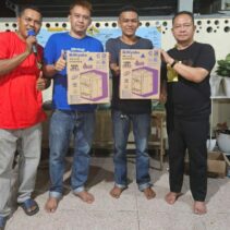 Turnamen Domino-Koa, Di Rumah Kayanma Polda Riau AKBP.Bainar, S.H,.M.H Telah Final