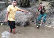 Kebicoran Limbah Pabrik Cemari Sungai, Masyarakat Mengeluh