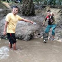 Kebicoran Limbah Pabrik Cemari Sungai, Masyarakat Mengeluh