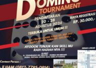 Turnament Domino Pemuda Rw.012 Srimeranti, Rumbai, Terbuka Untuk Umum!!