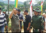 Danrem 031/WB Brigjen TNI Dany Rakca Andalasawan Cek Kesiapan Sasaran Sebelum Kunjungan KASAD