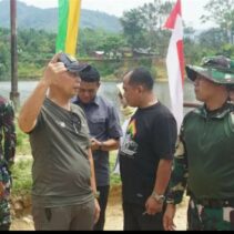 Danrem 031/WB Brigjen TNI Dany Rakca Andalasawan Cek Kesiapan Sasaran Sebelum Kunjungan KASAD