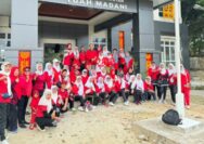 Memeriahkan Hari Kemerdekaan RI ke 79, Camat Tuah Madani Lakukan Berbagai Jenis Kegiatan