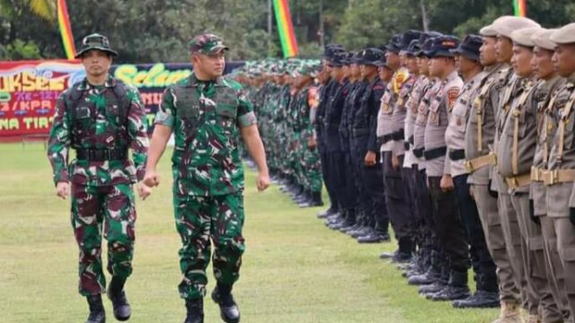 KASAD TUTUP SECARA RESMI TMMD KE-121 KODIM 0313/KPR