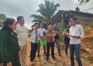 DPD PEKAT IB Kota Pekanbaru Mendampingi Ahli Waris Musri Dan Robiah Dalam Sidang Pemeriksaan Setempat (Descente), Sengketa Lahan Di Jalan 70 Tenayan Raya*