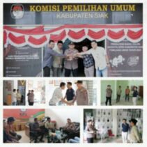Tingkatkan Sinergitas Ciptakan Keamanan,Kapolres Siak AKBP Asep Sujarwadi Kunjungi Kantor KPUD Kabupaten Siak dan Cek Gudang Logistik