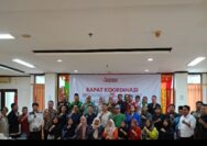 Bawaslu Sijunjung Adakan Rapat Sosialisasi Pengawasan Partisipatif Di Hotel Bukik Gadang