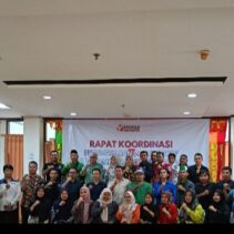 Bawaslu Sijunjung Adakan Rapat Sosialisasi Pengawasan Partisipatif Di Hotel Bukik Gadang