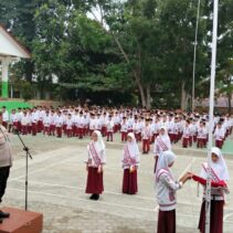 Police Goes To School: Panit Binmas, Cegah Bullying Sejak Dini.