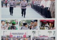 Mengawali Operasi Mantap Praja Lancang Kuning 2024,Polres Siak Laksanakan Apel Gelar Pasukan dan Deklarasikan Netralitas