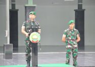 Apresiasi Danrem kepada Seluruh Prajurit Jajaran Korem 031/Wira Bima atas suksesnya Kujungan KASAD