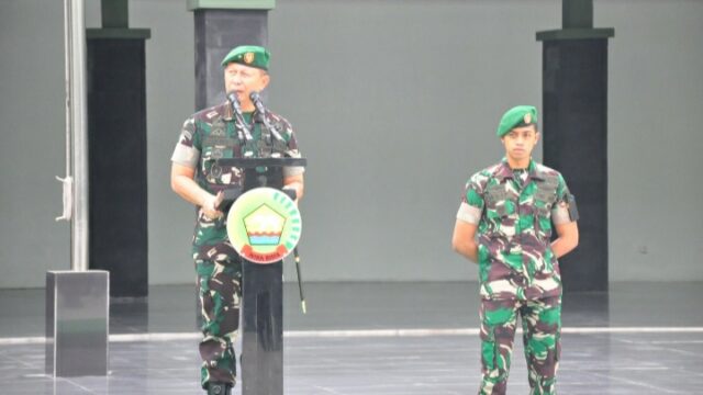 Apresiasi Danrem kepada Seluruh Prajurit Jajaran Korem 031/Wira Bima atas suksesnya Kujungan KASAD