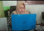 Menyambut Pilkada, Ketua PPS Perhentian Marpoyan Heny Suswita , Siap Memeriksa Data Hasil Coklit