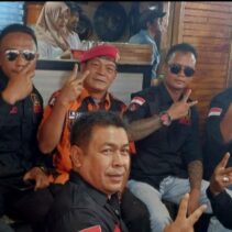 Panglima DPD GRIB Sumbar Arif Rahman (Temok) "Jika Perlu Saya Akan Turunkan Masa Lebih Banyak Lagi"Salam Satu Komando