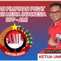 Organisasi Bukan Pemecah Pemersatu Pers, Namun Jadikan Kritikan Untuk Membangun AWB Menjadi Lebih Baik