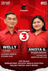 Butuh Bukti Bukan Bicara' WT-AGB Nomor Urut 3, POKA' Siap Bangun Tanah Porodisa