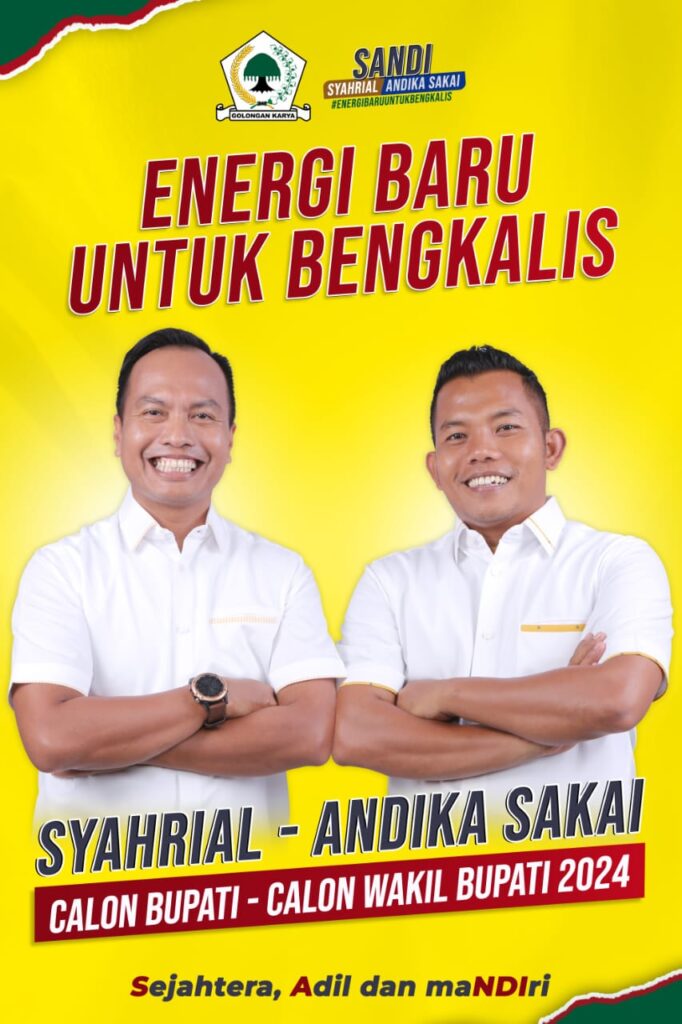 Petahana vs Aktivis Bertarung di Pilkada Bengkalis Petahana vs Aktivis Bertarung di Pilkada Bengkalis