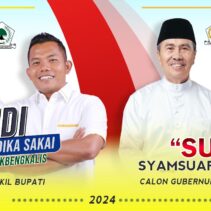 Petahana vs Aktivis Bertarung di Pilkada Bengkalis