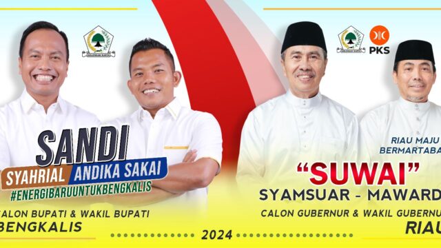 Petahana vs Aktivis Bertarung di Pilkada Bengkalis