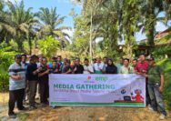 EMP Energi Gandewa Gelar Silatu rahmi dengan Rekan Rekan jurnalis Tapung Hulu